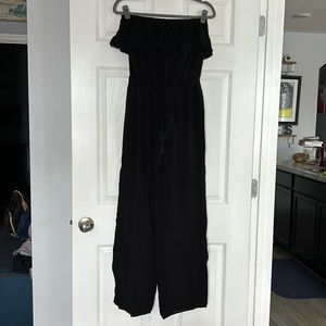 Victoria secrets jumpsuit black
